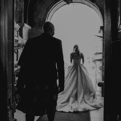 5 S  H Cornhill Castle Scottish Wedding Photographer